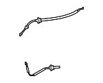 4M0837085D - Body: Lock Cable for Audi Image