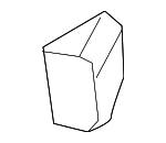 4M1837879GRU - Body: Cap for Audi Image