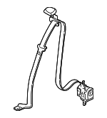 88951133 - : Lap &amp; Shoulder Belt for Buick: Rendezvous | Pontiac: Aztek Image