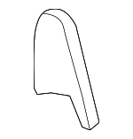 15855909 - Body: Protector for Cadillac: Escalade, Escalade ESV, Escalade EXT | Chevrolet: Avalanche, Silverado 1500, Silverado 2500 HD, Silverado 3500 HD, Suburban 1500, Suburban 2500, Tahoe | GMC: Sierra 1500, Sierra 2500 HD, Sierra 3500 HD, Yukon, Yukon XL 1500, Yukon XL 2500 Image