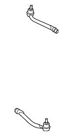 568203X090 - : Outer Tie Rod for Hyundai: Elantra, Elantra Coupe, Elantra GT, Veloster Image