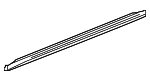 25885677 - Body: Rocker Molding for Saturn: Aura Image
