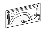 6550004904 - Body: Truck Bed Panel for Toyota Image