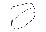 7730504904 - Body: Fuel Door for Toyota Image