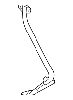 6560804030 - Body: Truck Bed Panel Brace for Toyota Image