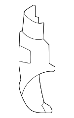 SU00306433 - Exhaust: Heat Shield for Toyota Image