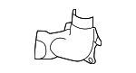 SU00309545 - Exhaust: Heat Shield for Toyota Image