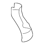 SU00306438 - Exhaust: Heat Shield for Toyota Image