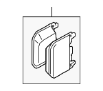 34108844368 - Brakes: Brake Pads for BMW Image