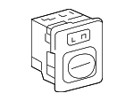 8487028030 - Body: Mirror Switch for Toyota: Prius, Prius Plug-In Image