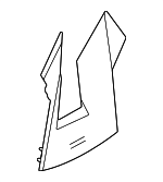 36135A3B063 - Suspension: Nameplate for BMW: 740i, 750e xDrive, 760i xDrive, i7 Image