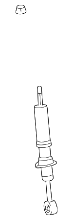 4851069355 - Suspension: Shock Absorber for Lexus: LX570 Image