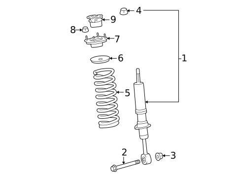 Struts & Components for 2014 Lexus LX570 #0