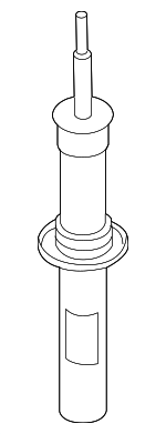 31316851750 - Suspension: Strut for BMW Image