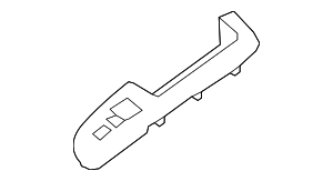 935753K010CH - : Door Window Switch for Hyundai Image