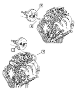 5080778AA - Service Brakes: Brake Line Hose Package for Mopar Image