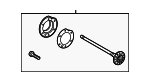 423010C042 - Suspension: Axle Shaft for Toyota Image