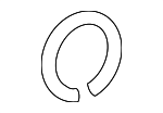 9052046014 - Suspension: Hub &amp; Bearing Snap Ring for Toyota Image