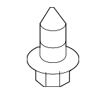 9007502727 - Electrical: Headlamp Assembly Screw for Toyota: Celica, Land Cruiser, Mirai, Prius Image