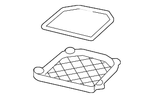 9007567004 - : Headlamp Cover for Toyota Image