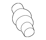 9007560046 - Electrical: Socket for Toyota: Celica, Prius Image