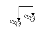 WHT000128 - Body: Support Screw for Audi Image