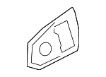 8W0837210A - Body: Gasket for Audi Image