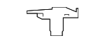 80A919177 - Body: Light Bar for Audi Image