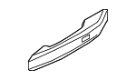 80A837239GRU - Body: Handle Cover for Audi Image