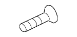 N91277801 - Body: Door Lock Striker Plate Screw for Audi Image image