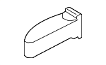 80A837267 - Body: Check Rod Cover for Audi Image