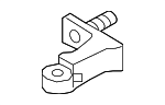 8W0831403A - Body: Lower Hinge for Audi Image