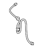 8951633090 - Brakes: ABS Sensor Wire for Lexus: ES300h, ES350 Image