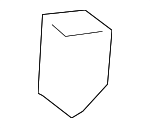 81252SDBA71ZA - Body: Knob for Honda: Accord, Accord Crosstour, Clarity, CR-V, Crosstour, Odyssey Image