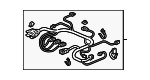 81606TE0A41 - Body: Harness for Honda: Accord Image