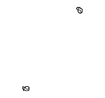 H38032182 - Steering: Return Hose Clamp for Mazda: CX-9, MX-5 Miata Image