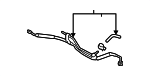 TD1132420G - Steering: Pressure Hose for Mazda: CX-9 Image