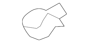 EA0332C18A - : Cooler Line Clamp for Mazda Image