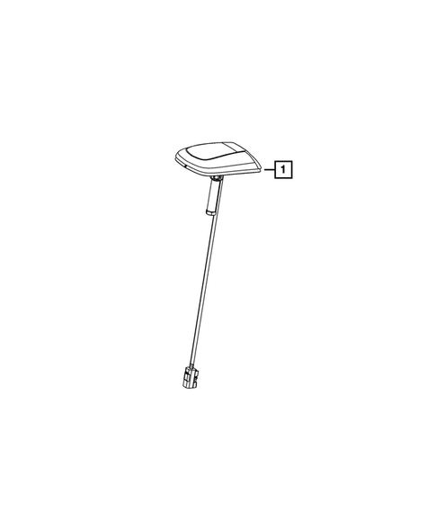 Radio, Antenna, Speakers, DVD and Video systems for 2013 Chrysler Town & Country #5