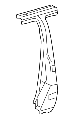 6103850901 - Body: Pillar Reinforced for Lexus: LS430 Image