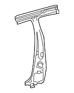 6134350030 - Body: Inner Pillar for Lexus: LS430 Image