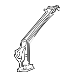 6116150040 - Body: Inner Pillar for Lexus: LS430 Image