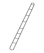 962152P000 - Electrical: Antenna Mast for Hyundai Image