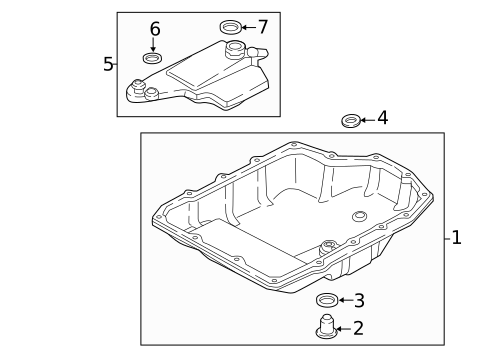 Transaxle Parts for 2018 Mazda CX-9 #0