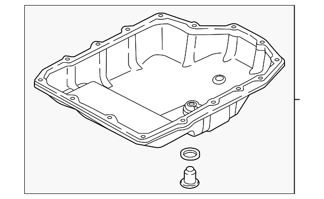 FZ01-21-51XB - Trans Pan - 2012-2025 Mazda | Mazda Swag
