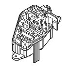 91958DS030 - Electrical: Junction Block for Hyundai Image