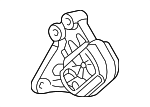 52021167AA - Engine: Front Mount for Mopar Image