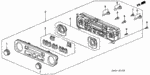79671S84A41 - Electrical/Exhaust/Heater/Fuel: BULB, NEO-WEDGE (14V 100MA) for Honda Image