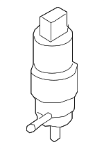 6R0955681 - Electrical: Washer Pump for Audi: A3, A3 Quattro, A3 Sportback e-tron, A4, A4 allroad, A4 Quattro, A5 Quattro, A5 Sportback, A6, A6 allroad, A6 Quattro, A7 Quattro, A7 Sportback, A8 Quattro, e-tron Quattro, e-tron S, e-tron S Sportback, e-tron Sportback, Q3, Q3 Quattro, Q4 e-tron, Q4 e-tron Sportback, Q5, Q5 PHEV, Q5 Sportback, Q7, Q8, Q8 e-tron, Q8 e-tron Sportback, RS Q8, RS3, RS5, RS5 Sportback, RS6 Avant, RS7, RS7 Sportback, S3, S4, S5, S5 Sportback, S6, S7, S7 Sportback, S8, SQ5, SQ5 Sportback, SQ7, SQ8, SQ8 e-tron, SQ8 e-tron Sportback, TT Quattro, TTS Quattro Image