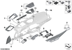 51459633611 - Vehicle Trim: Trim for I-Panel, Driver Side for BMW Image